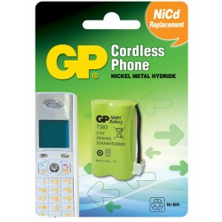 Батерия за телефон GP  2*AАA 2.4V NiMH 550mAh GPT382
