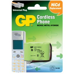 Батерия за телефон GP 3*1/2АА 3.6V NiMH 600mAh GPT279