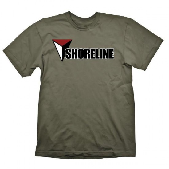 T-Shirt Uncharted 4, Shoreline Army, Gaya Entertainment, S