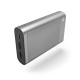 Външна батерия HAMA HD-5, 10000 mAh, USB-C, to go, Сив