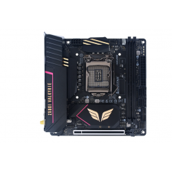 Дънна платка BIOSTAR Z590I VALKYRIE, Mini-ITX,  WI-FI 6, socket 1200