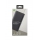Външна батерия GP B20A, 20000 mAh, сива
