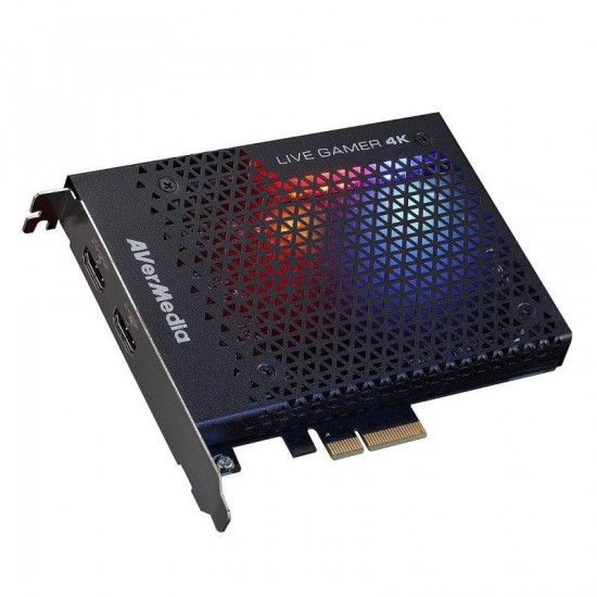 Internal Capture AVerMedia LIVE Gamer 4K, PCIe