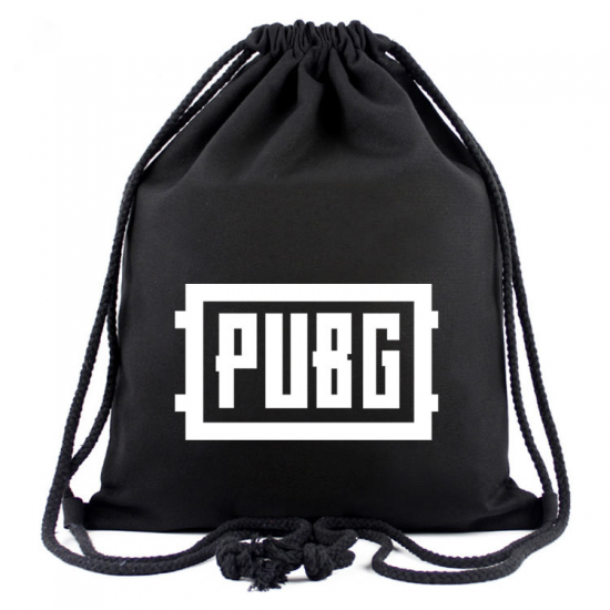 Backpack PUBG Logo, Black
