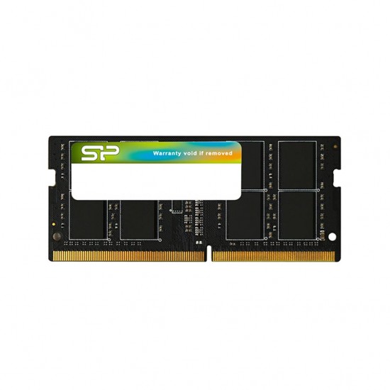 Memory Silicon Power 8GB SODIMM DDR4 PC4-19200 2400MHz CL17 SP008GBSFU240B02