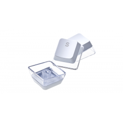 Капачки за механична клавиатура G.SKILL Crystal Crown White 104-Keycap Set US Layout