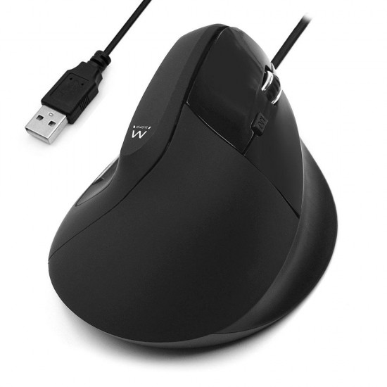 Ewent Ergonomic vertical mouse, wired