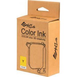 Консуматив за 3D принтер DaVinci COLOR, жълто мастило,  40ml