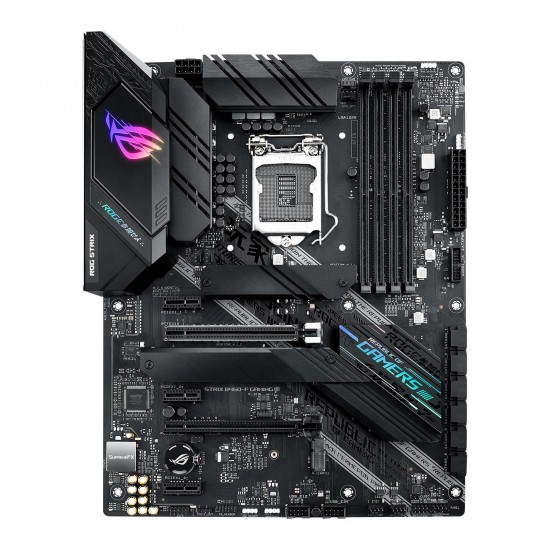 Motherboard ASUS ROG STRIX B460-F GAMING, socket 1200, Aura Sync, Dual M.2