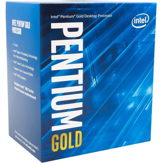 CPU Intel Pentium G6500, 4.10 GHz, 4M Cache, 58W,  FCLGA1200,  Intel UHD Graphics 630, Comet Lake, Box
