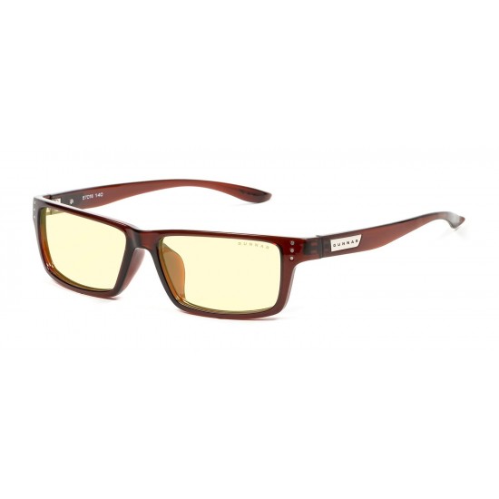 Gaming glasses Gunnar Riot Espresso, Amber, Brown