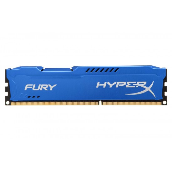 Memory HyperX Fury Blue 4GB DDR3 PC3-12800 1600MHz CL10 HX316C10F/4