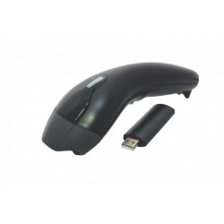 Баркод скенер BIRCH BZ-R11TU, 2D оптичен, USB dongle, WiFi, RF 2.4Ghz, Черен