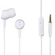 Слушалки-тапи HAMA Basic4Phone, Микрофон, In-Ear, бял