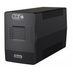 UPS MUSTEK PowerMust 1500-LED-LI-T10, 1500VA/900W Schuko (шуко), Line-Interactive