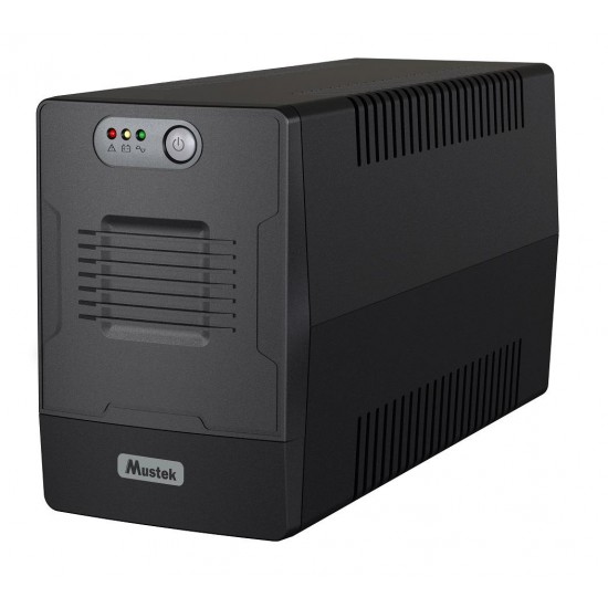 UPS MUSTEK PowerMust 1500-LED-LI-T10, 1500VA/900W Schuko, Line-Interactive