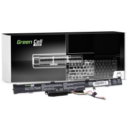 Батерия за лаптоп GREEN CELL, Asus A41-X550E F550 F750 K550 K750 R510 R750 X550 X750, 14.4V, 2600mAh Батерия за лаптоп GREEN CELL, Asus A41-X550E F550 F750 K550 K750 R510 R750 X550 X750, 14.4V, 2600mAh