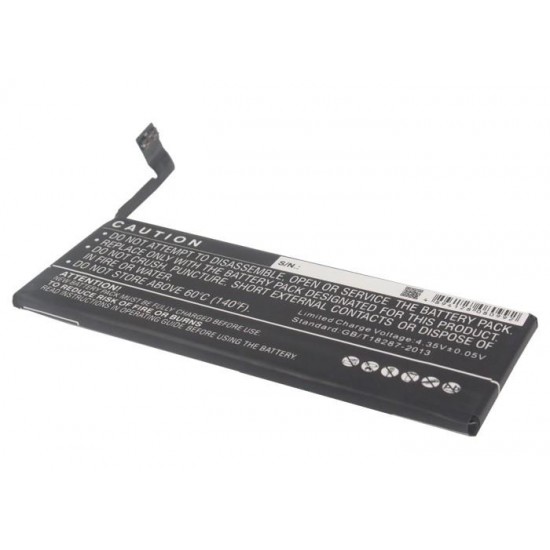 Mobile battery for Apple Iphone 5s 3.8V 1500mAh CAMERON SINO