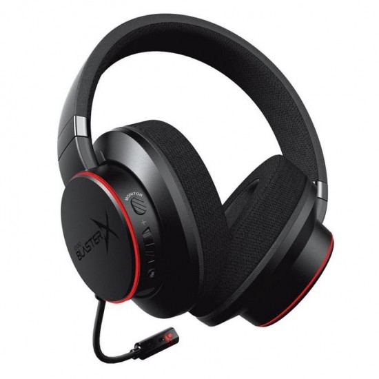 Headset CREATIVE SoundblasterX H6 Gaming, Black