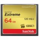 Карта памет SANDISK  Extreme&reg; CompactFlash&reg; Memory Card 64Gb