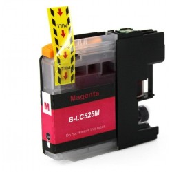 Мастилница UPRINT LC525XLM, BROTHER, DCP-J100/ J105 / MFC-J200, Magenta