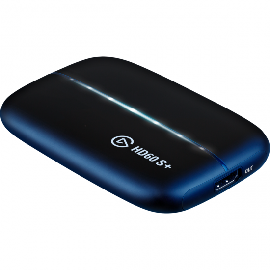 External Capture Elgato HD60 S+ USB 3.0 (Type-C)