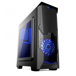 Кутия Estillo 8804 Blue Gaming ATX USB 3.0