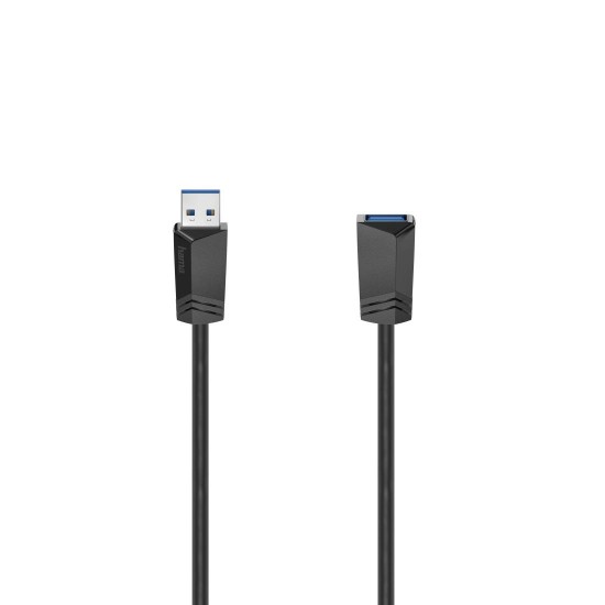 USB 3.0 Extension cable HAMA 200628 USB-A Plug - USB-А Socket, 1.5 m, 1 star, shielded