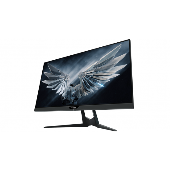 Monitor Gigabyte AORUS FI27QP-EK, 27" 2K ELED IPS, HDR3, 165Hz 1ms, FreeSync 2, RGB Fusion 2.0