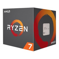 Процесор AMD RYZEN 7 2700X 8-Core 3.7GHz (4.3 GHz Turbo), 20MB/105W/AM4/FAN