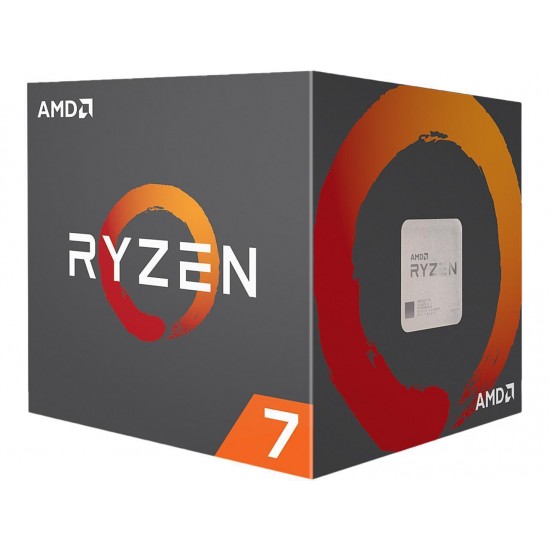 CPU AMD RYZEN 7 2700X 8-Core 3.7GHz (4.3 GHz Turbo), 20MB/105W/AM4/FAN