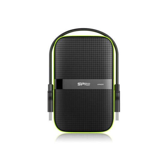 External HDD SILICON POWER Armor A60, 2.5", 5TB, USB3.1 Shockproof