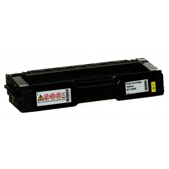 Toner Cartridge Ricoh SPC310E, 2800 pages Yellow