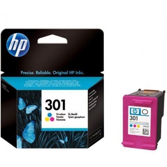 Ink cartridge HP 301 Tri-color, CH562EE
