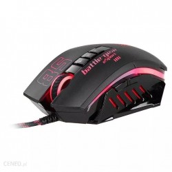 Геймърска мишка Bloody P85 Light strike 5K RGB, Оптична, Кабел, USB, Черен