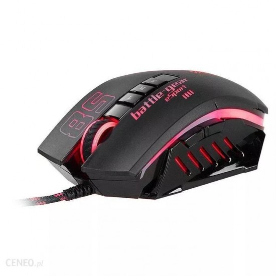 Gaming Mouse Bloody P85 Light strike 5K RGB, Black