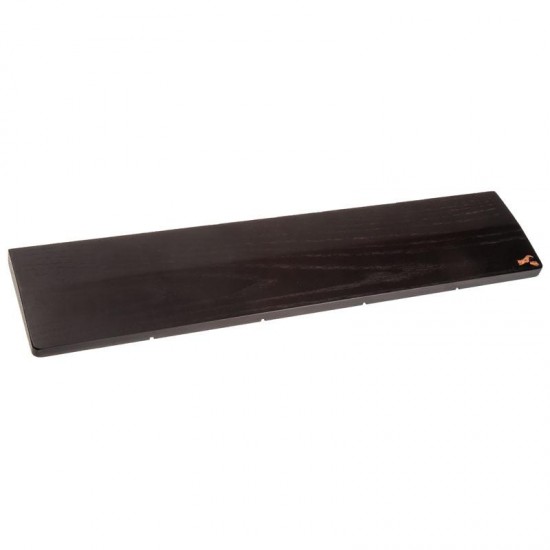 Keyboard Wrist Rest Glorious Wooden Full Size, Onyx