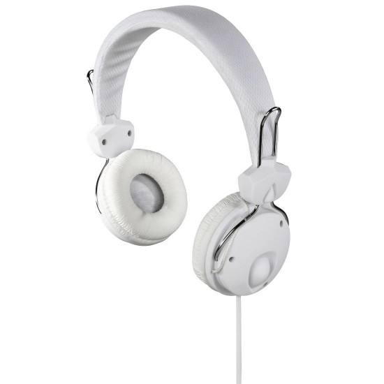 Hama "Fun4Phone" On-Ear Stereo Headset, white