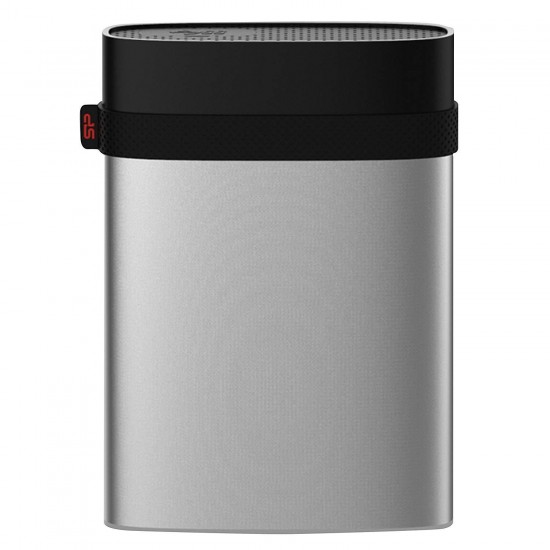 External HDD SILICON POWER Armor A85, 2.5", 2TB, USB3.1, Waterproof, Silver
