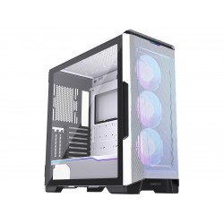 Кутия Phanteks P500A TG DRGB Mid-tower, Бял
