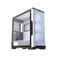 Кутия Phanteks P500A TG DRGB Mid-tower, Бял
