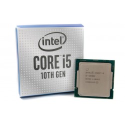 Процесор Intel Comet Lake-S Core I5-10600K 6 cores 4.1Ghz (Up to 4.80Ghz) 12MB, 125W LGA1200 TRAY