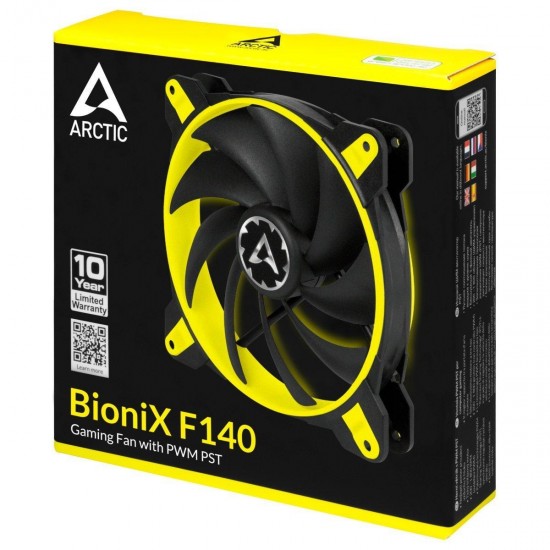 Fan ARCTIC BioniX F120 Yellow 140mm