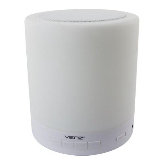 MultiRoom Music Wi Fi Speaker VENZ A5-W, White