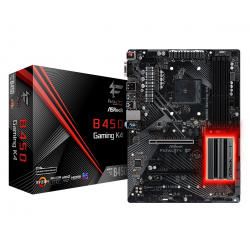 Дънна платка ASROCK Fatal1ty B450 Gaming K4