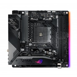 Дънна платка ASUS ROG STRIX X570-I GAMING socket AM4 mITX 2xDDR4 Aura Sync PCIe 4.0