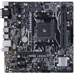 Дънна платка ASUS PRIME A320M-K/CSM, socket AM4, 2x DDR4, mATX