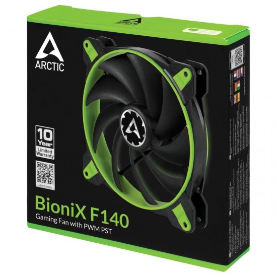 Fan ARCTIC BioniX F120 Green 140mm