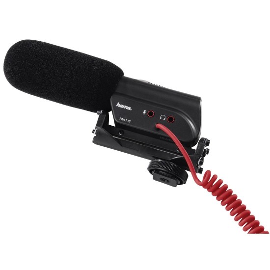 Hama "RMZ-18" Directional Microphone, zoom, black