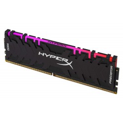 Памет HyperX Predator RGB 8GB DDR4 PC4-25600 3200MHz CL16 HX432C16PB3A/8